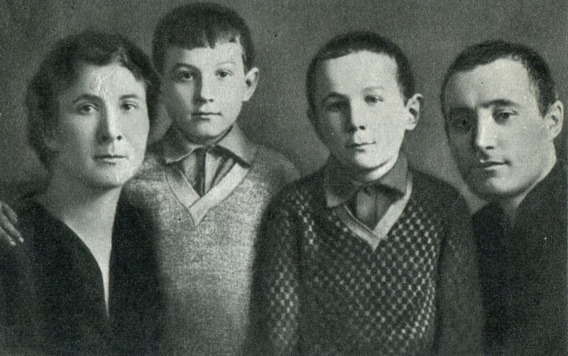 О семье Космодемьянских
